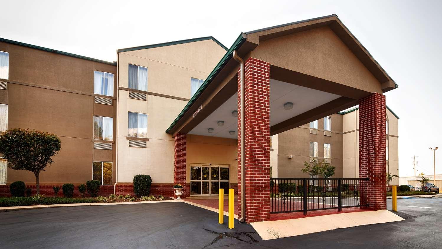 Best Western Plus Russellville Hotel & Suites Eksteriør billede