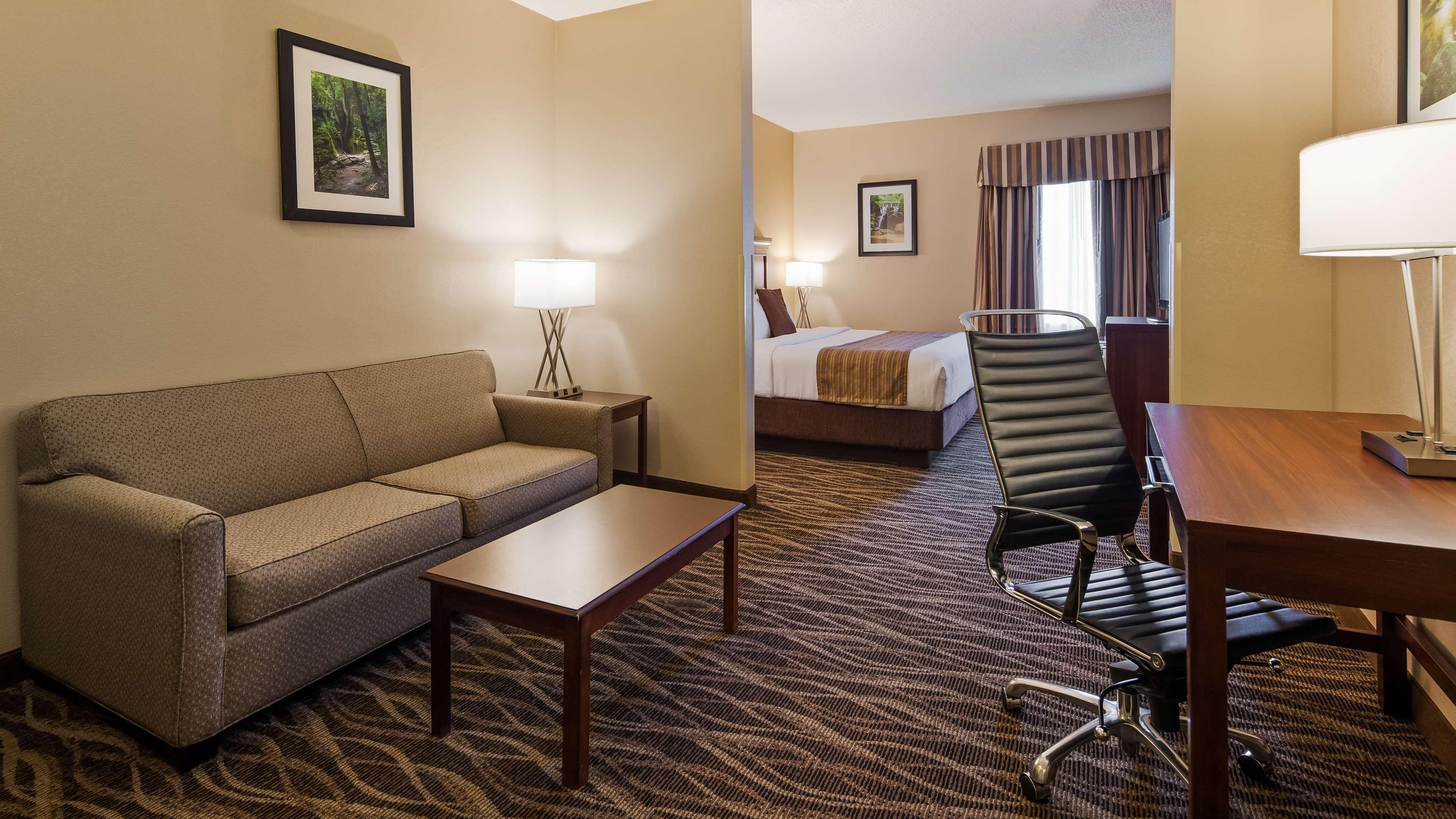 Best Western Plus Russellville Hotel & Suites Eksteriør billede