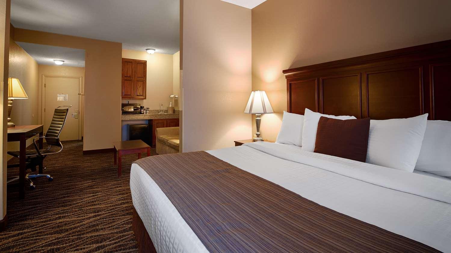 Best Western Plus Russellville Hotel & Suites Eksteriør billede