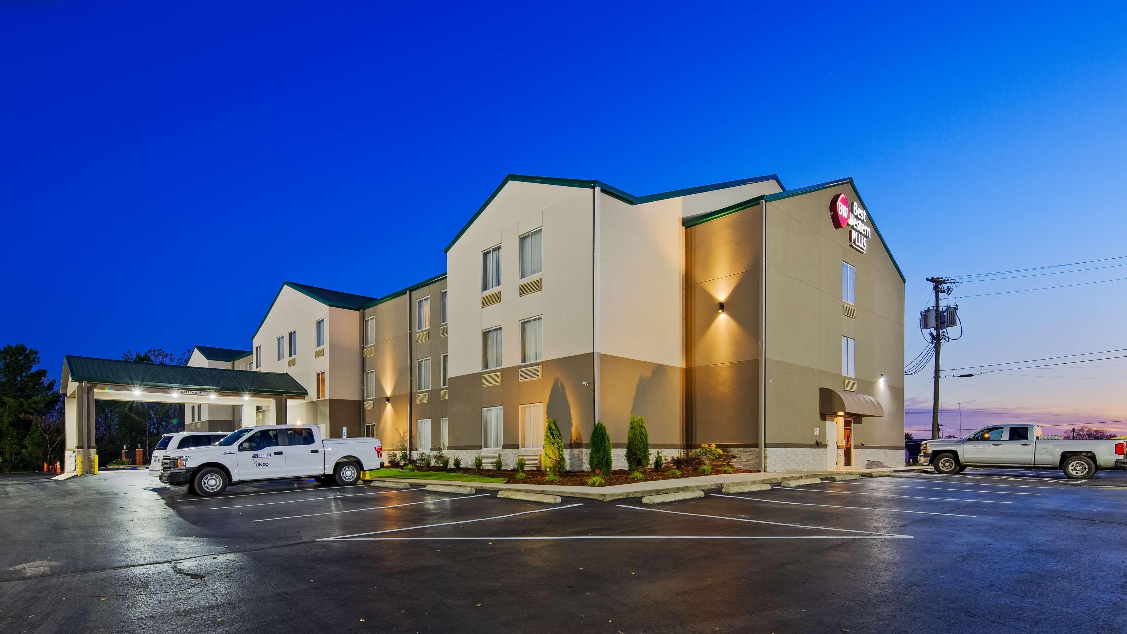 Best Western Plus Russellville Hotel & Suites Eksteriør billede