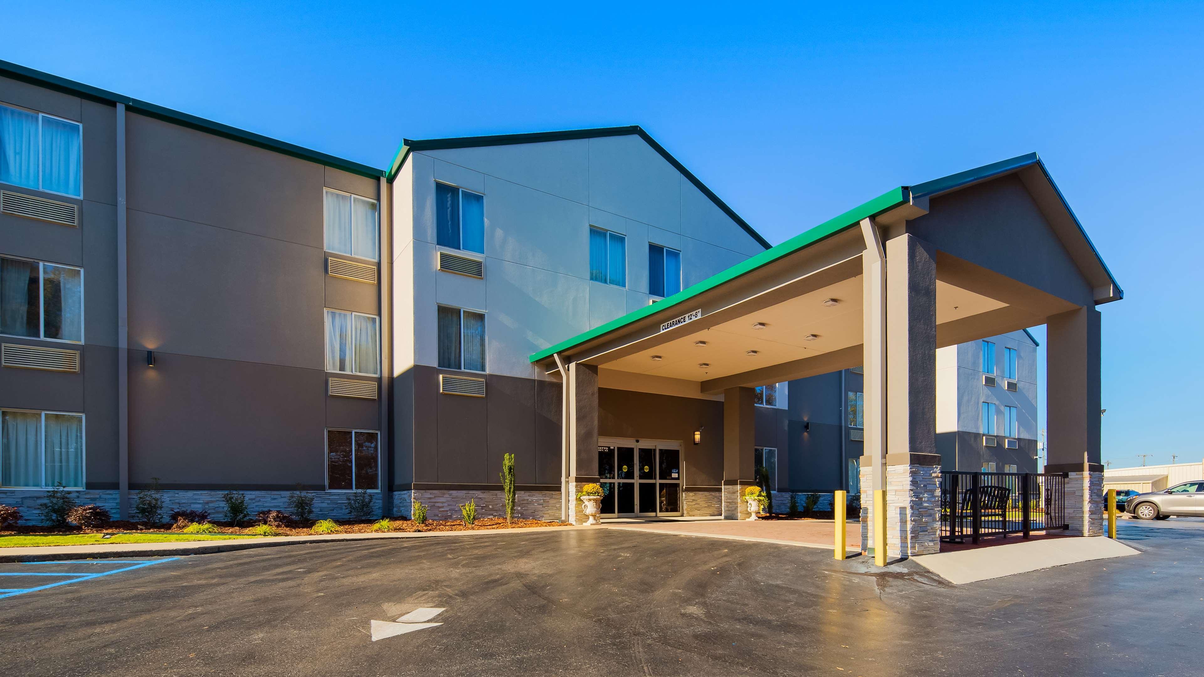 Best Western Plus Russellville Hotel & Suites Eksteriør billede